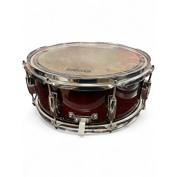 Used Gretsch Drums 14X6 Catalina Maple SNARE BROWN BURST Drum