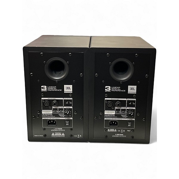 Used JBL LSR305 Pair Powered Monitor