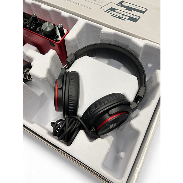Used Focusrite Scarlett 2i2 Gen 3 Audio Interface