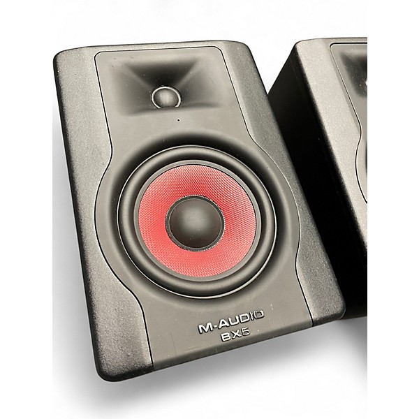 Used M-Audio BX5 D3 Pair Powered Monitor