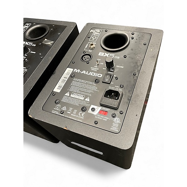 Used M-Audio BX5 D3 Pair Powered Monitor