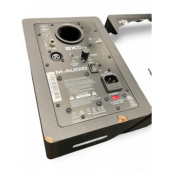 Used M-Audio BX5 D3 Pair Powered Monitor