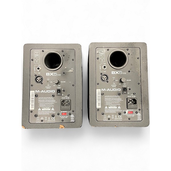 Used M-Audio BX5 D3 Pair Powered Monitor