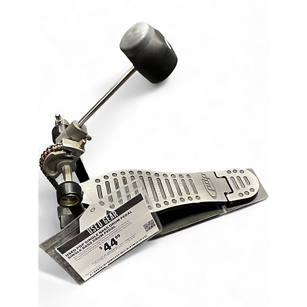 Used Pdp Single Bass Drum Pedal Single Bass Drum Pedal