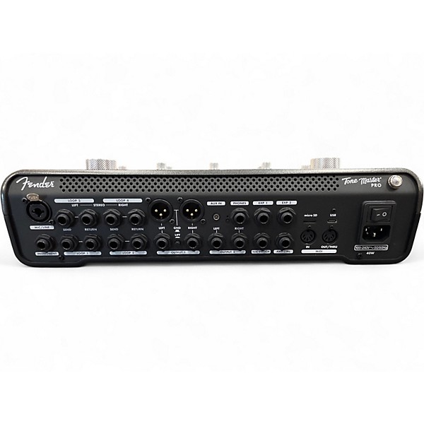 Used Fender TONE MASTER PRO Effect Processor