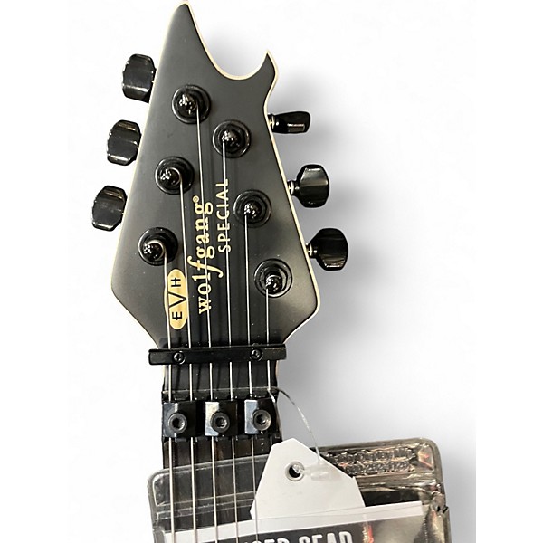 Used EVH Wolfgang Stealth Special Black Solid Body Electric Guitar