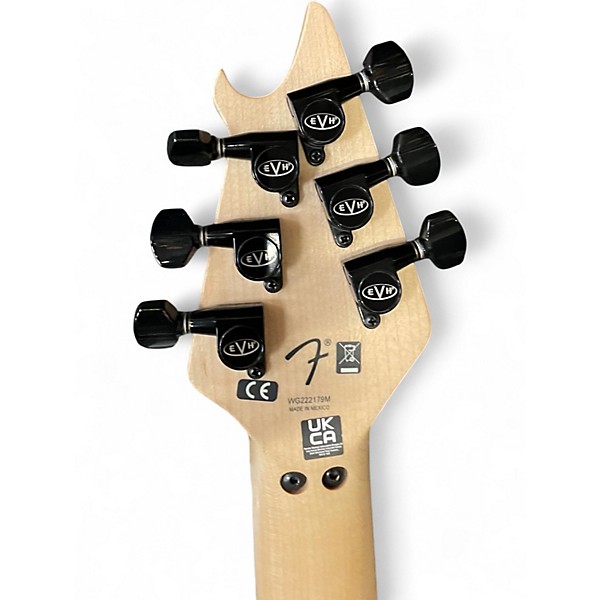 Used EVH Wolfgang Stealth Special Black Solid Body Electric Guitar