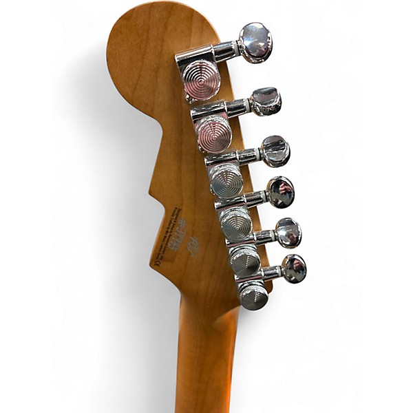 Used Reverend Jetstream 390 Green Solid Body Electric Guitar