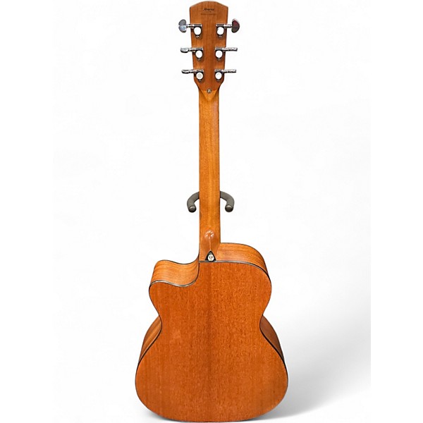 Used Alvarez AF60CE Folk SHADOW BURST Acoustic Electric Guitar