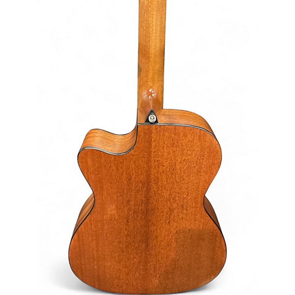 Used Alvarez AF60CE Folk SHADOW BURST Acoustic Electric Guitar