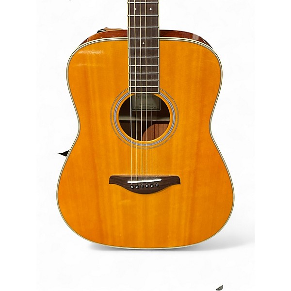 Used Yamaha FGTA TRANSACOUSTIC VINATGE TINT Acoustic Electric Guitar