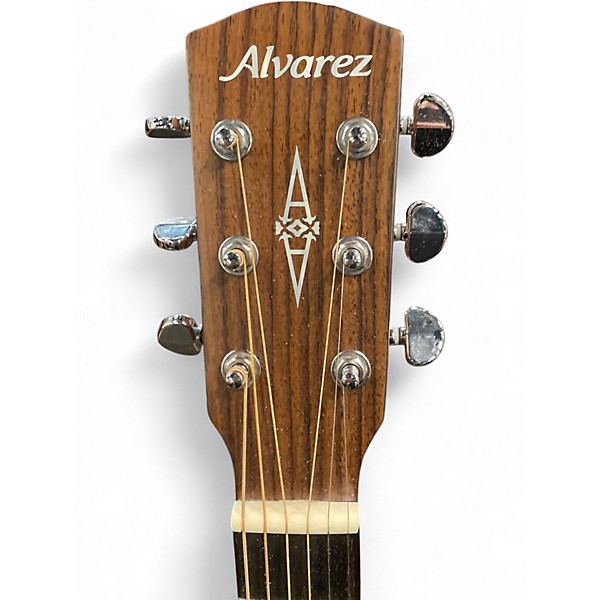 Used Alvarez AGG660CE2 Brown Acoustic Electric Guitar