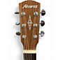 Used Alvarez AGG660CE2 Brown Acoustic Electric Guitar