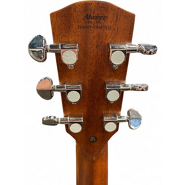 Used Alvarez AGG660CE2 Brown Acoustic Electric Guitar