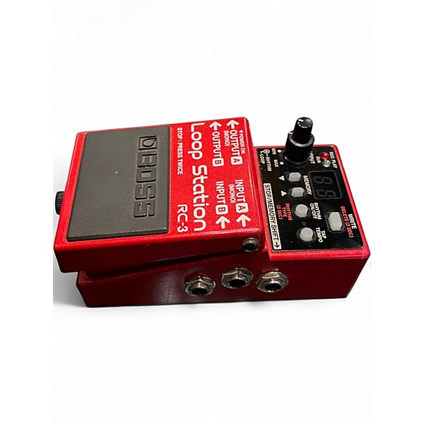 Used BOSS RC3 Loop Station Pedal