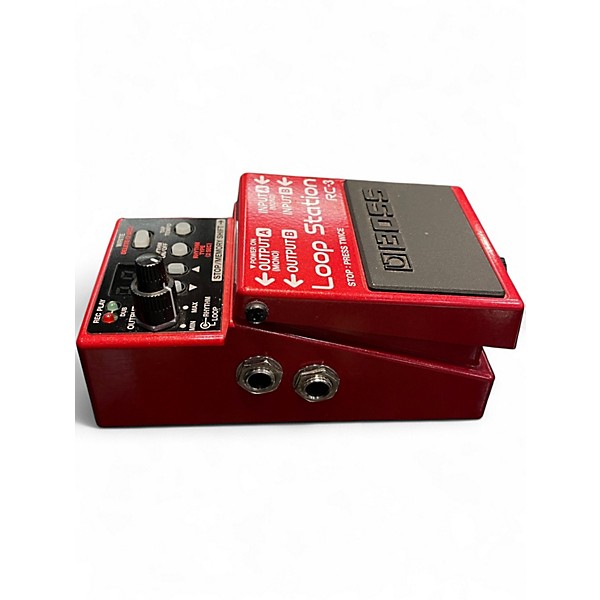 Used BOSS RC3 Loop Station Pedal