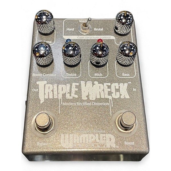 Used Wampler Triple Wreck Effect Pedal