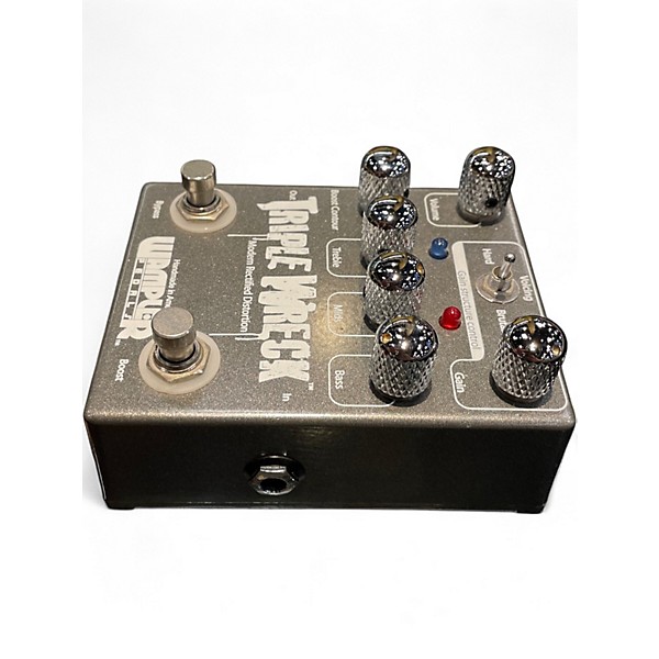 Used Wampler Triple Wreck Effect Pedal