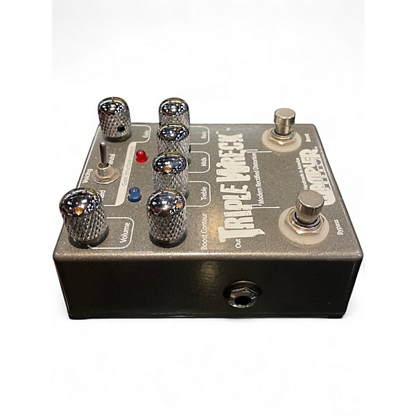 Used Wampler Triple Wreck Effect Pedal