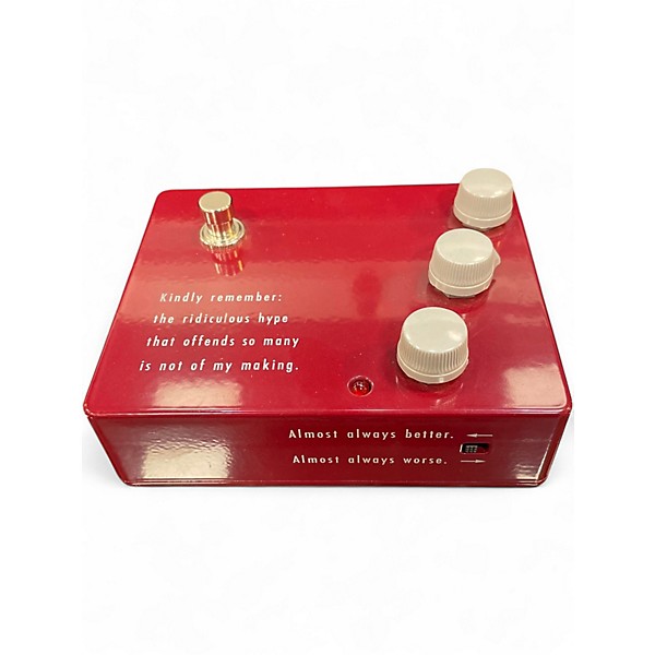 Used Klon ktr boost Effect Pedal