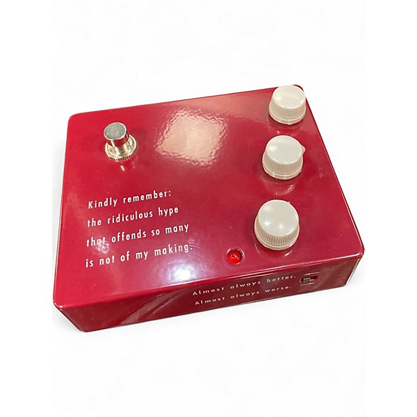 Used Klon ktr boost Effect Pedal