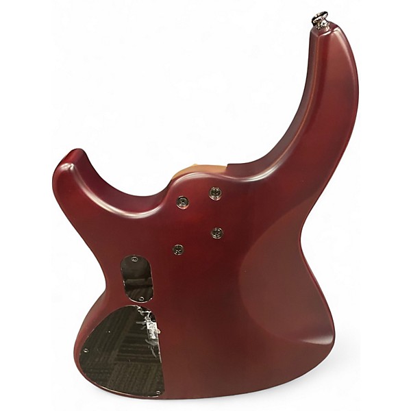 Used MTD Kingston Saratoga DLX Large Cat Electric Bass Guitar