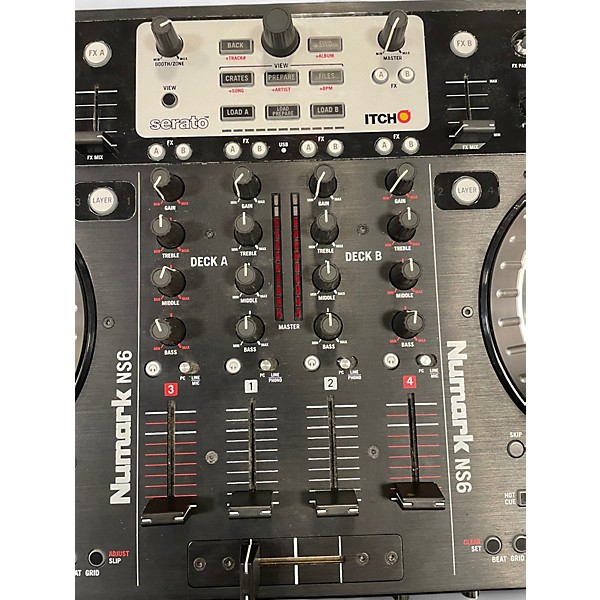 Used Numark NS6 DJ Controller