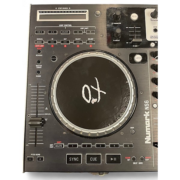 Used Numark NS6 DJ Controller