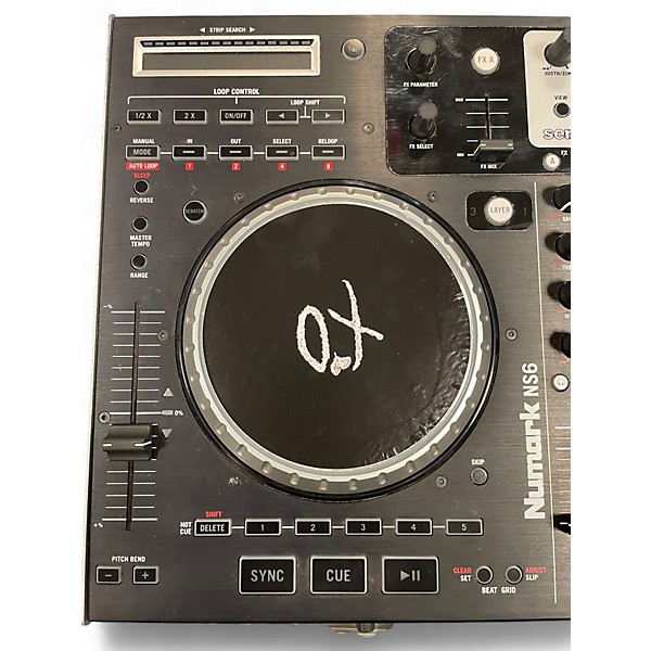 Used Numark NS6 DJ Controller