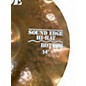 Used Paiste 14in Rude Sound Edge Hi Hat Bottom Cymbal