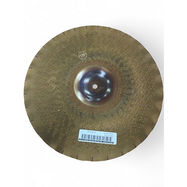 Used Paiste 14in Rude Sound Edge Hi Hat Bottom Cymbal