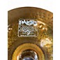 Used Paiste 18in 2002 RUDE Cymbal