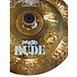 Used Paiste 18in 2002 RUDE Cymbal