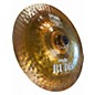 Used Paiste 18in 2002 RUDE Cymbal