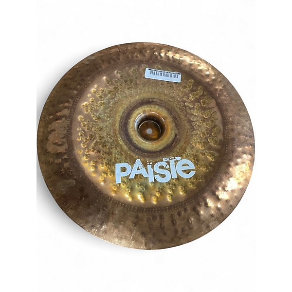 Used Paiste 18in 2002 RUDE Cymbal