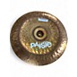 Used Paiste 18in 2002 RUDE Cymbal
