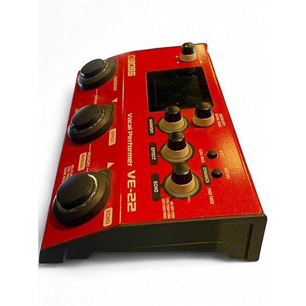 Used BOSS VE-22 Effect Pedal