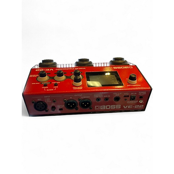 Used BOSS VE-22 Effect Pedal