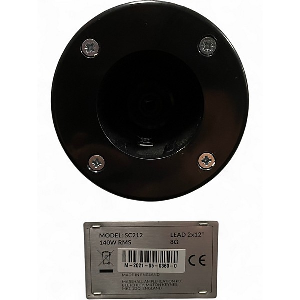 Used Marshall SC212 Studio Classic 140w 2x12 Guitar Cabinet