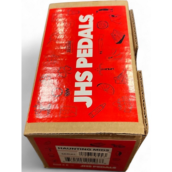 Used JHS Pedals Haunting Mids Effect Pedal
