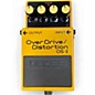 Used BOSS OS2 Overdrive Distortion Effect Pedal thumbnail