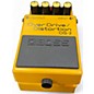 Used BOSS OS2 Overdrive Distortion Effect Pedal