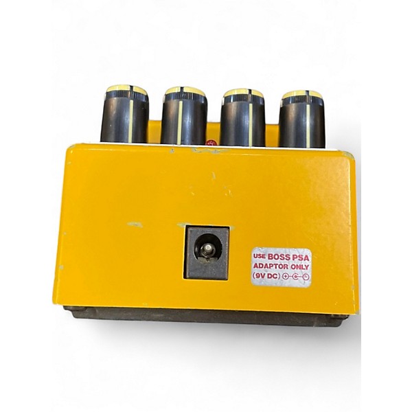 Used BOSS OS2 Overdrive Distortion Effect Pedal