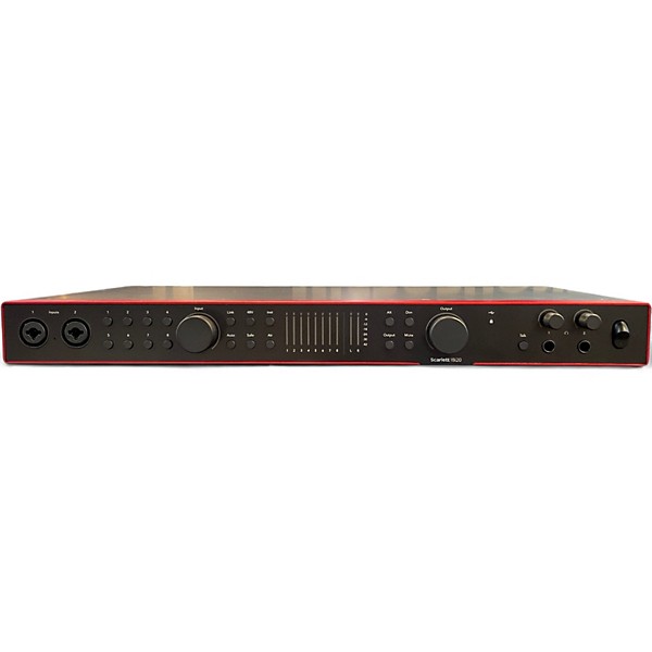Used Focusrite SCARLETT 18I20 GEN 4 Audio Interface