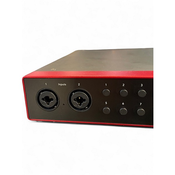 Used Focusrite SCARLETT 18I20 GEN 4 Audio Interface