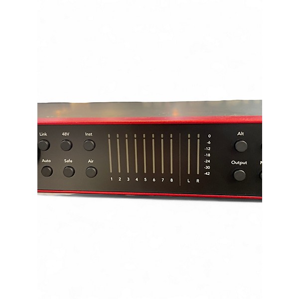 Used Focusrite SCARLETT 18I20 GEN 4 Audio Interface