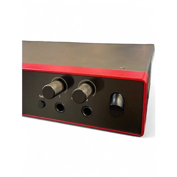 Used Focusrite SCARLETT 18I20 GEN 4 Audio Interface