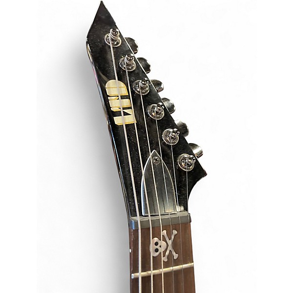 Used ESP KH JUNIOR Black Solid Body Electric Guitar