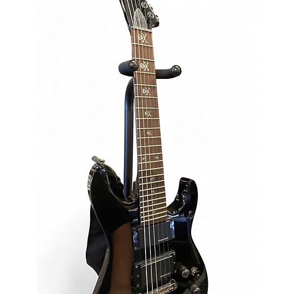 Used ESP KH JUNIOR Black Solid Body Electric Guitar