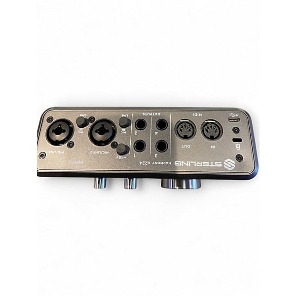 Used Sterling Audio H224 Audio Interface